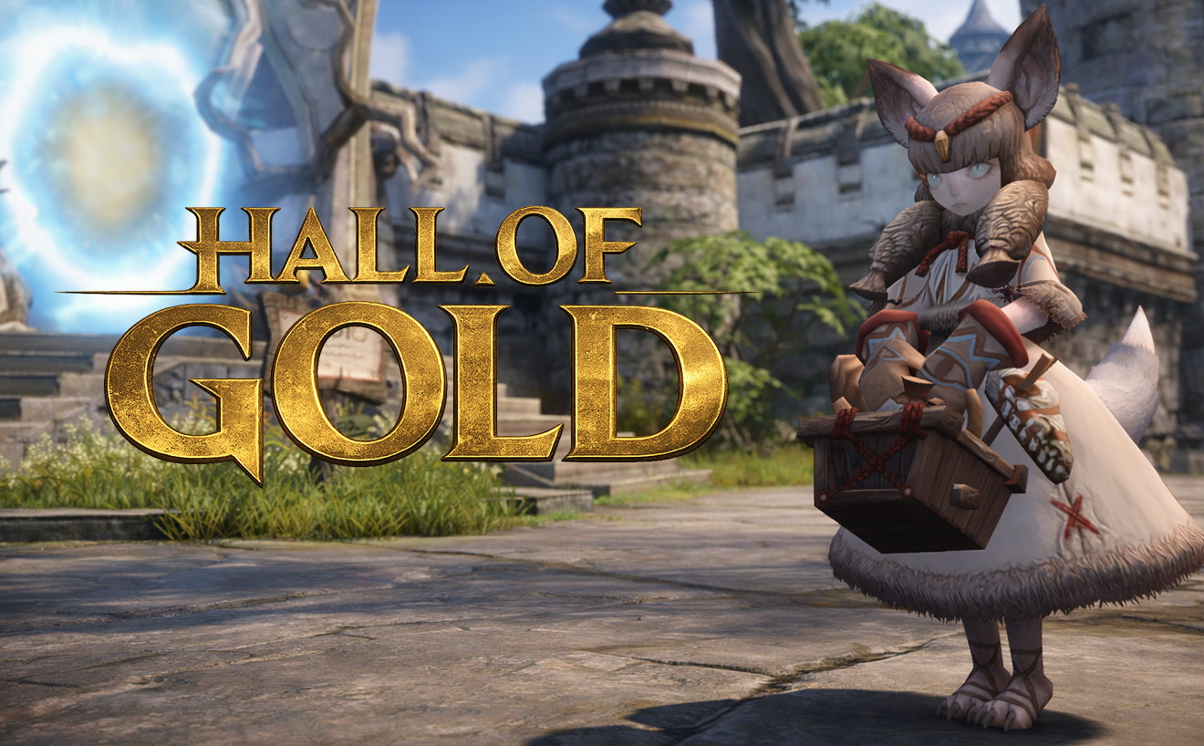 ระบบบริจาคโกลด์ - Hall of Gold